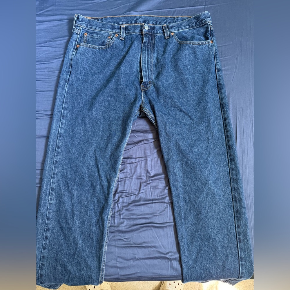 Levi's Blue Relaxed Fit Jeans